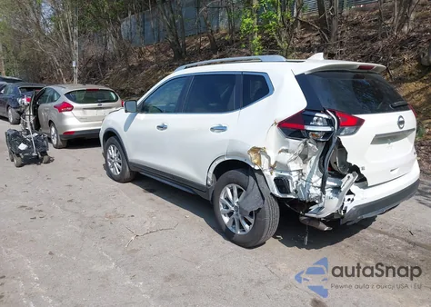 2018 Nissan Rogue Sv from USA, damaged, VIN KNMAT2MV8JP569720